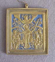 19th Century Russian Old BelieverTravel IconAscension