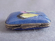 Limoges Porcelain Pill Box