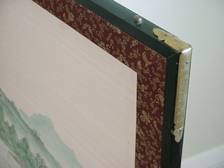 Early 20th C. Chinese Folding Screen