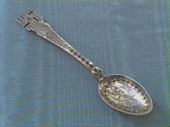 Vintage Handmade Sterling Silver Indian Tourist Spoon