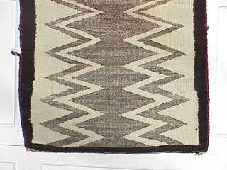 1940's Navajo Rug