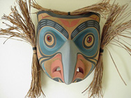 Tony Hunt Jr. Kwagiulth Owl Mask