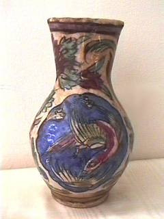 19th C. Persian Pottery Vessel