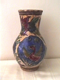 19th C. Persian Pottery Vessel