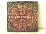 Arts and Crafts Ceramic Tile