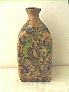 19th C. Persian Pottery Vessel