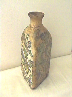 19th C. Persian Pottery Vessel