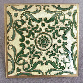 vintage leather compact