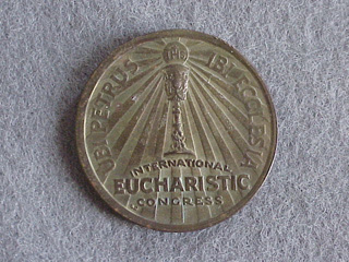 1926 Pope Pius XI Commemorative Coin