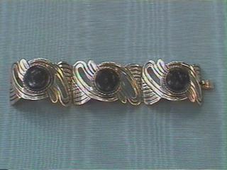 1950's Mexican Sterling Silver Villasana Bracelet