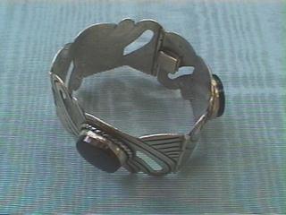 1950's Mexican Sterling Silver Villasana Bracelet