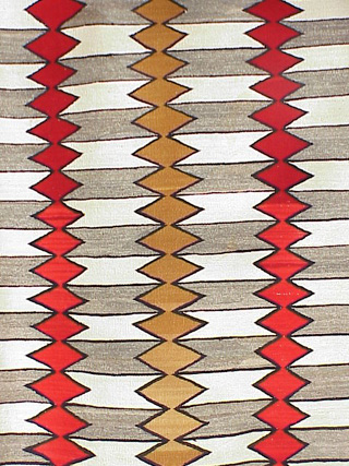 pre-1940 Navajo Rug