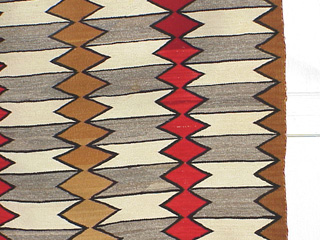 pre-1940 Navajo Rug