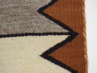 pre-1940 Navajo Rug