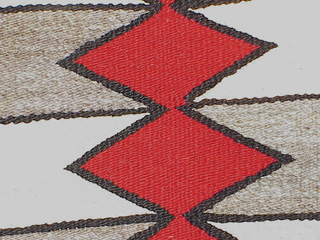 pre-1940 Navajo Rug