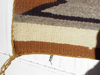 pre-1940 Navajo Rug