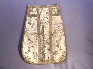 18th C. French Silk Brocade Chausuble