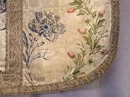 18th Century French Silk Brocade Church Chausuble