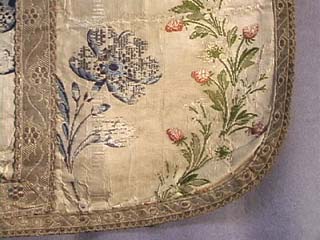 18th C. French Silk Brocade Chausuble