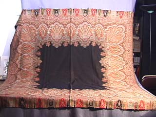 Fine 19th Century French Paisley Shawl