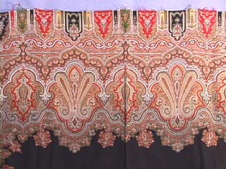 Fine 19th Century French Paisley Shawl