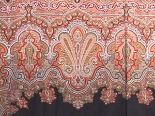 Fine 19th Century French Paisley Shawl