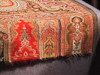 Fine 19th Century French Paisley Shawl