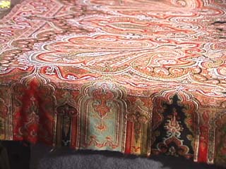 Fine 19th Century French Paisley Shawl