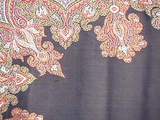 Fine 19th Century French Paisley Shawl