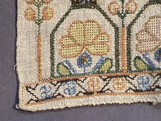 19th C. Embroidered Turkish Towel