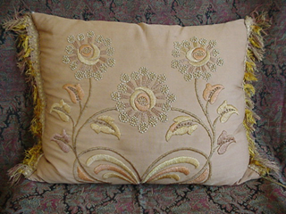 Period Arts & Crafts Pillow