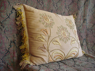 Period Arts & Crafts Pillow