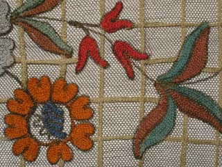 Edwardian Floral Needlework Lace