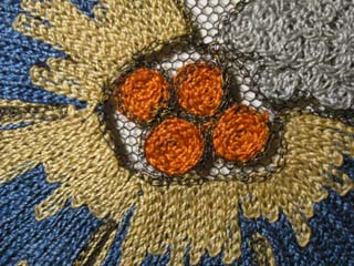 Edwardian Floral Needlework Lace